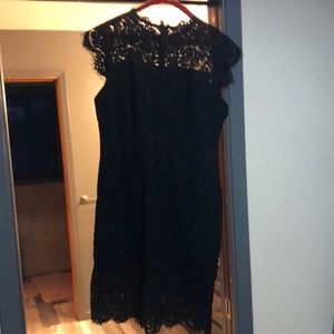 Black dress size xl